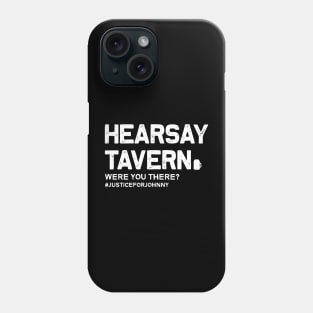 Were You There? Phone Case