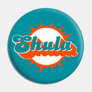 SHULA MIAMI Pin