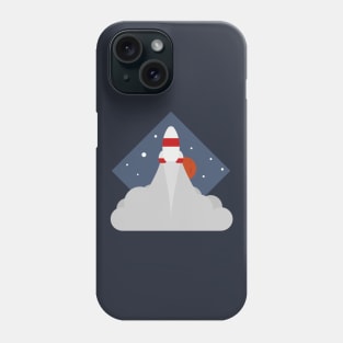 Rocket Launch Phone Case