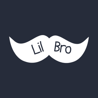 Lil Bro Mustache T-Shirt