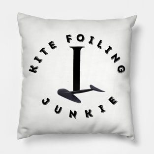 Kite Foiling Junkie Hydrofoil Pillow