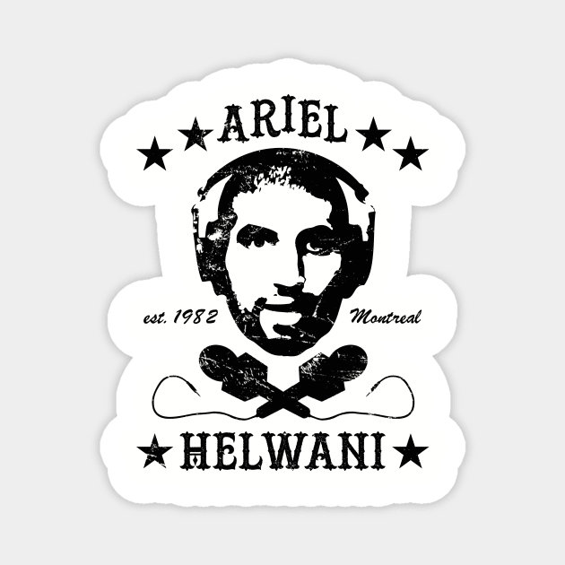 Ariel Helwani Magnet by SavageRootsMMA