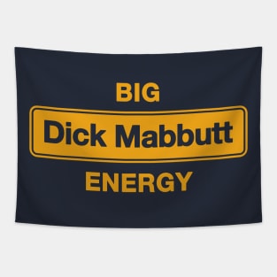 Big Dick Mabbutt Energy Tapestry