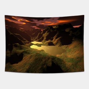 The Golden Lake Tapestry