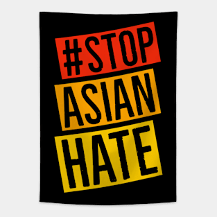 Stop Asian Hate Tapestry