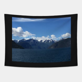 Beautiful Fjords in Norway Tapestry