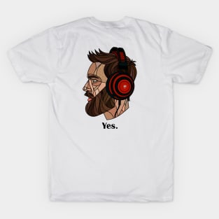  Yes Chad Nordic Gamer Meme Nordic Chad Tee Gift for Men Boys  T-Shirt : Clothing, Shoes & Jewelry