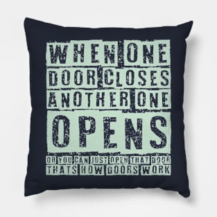 The Doors Pillow