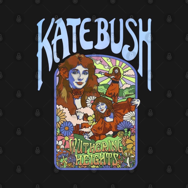 Kate bush t-shirt by Takurs