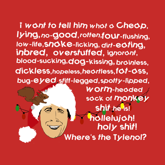 Clark Griswold Rant by PoetandChef