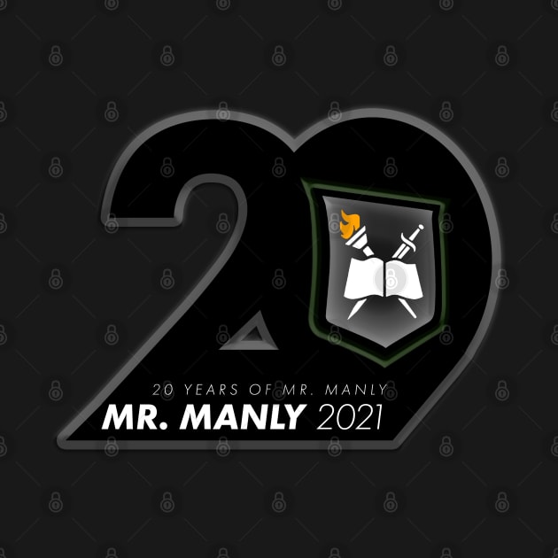 Mr. Manly 2021 by Burritozilla