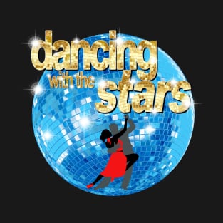 Dancing with the Stars Dancers Lite Blue T-Shirt