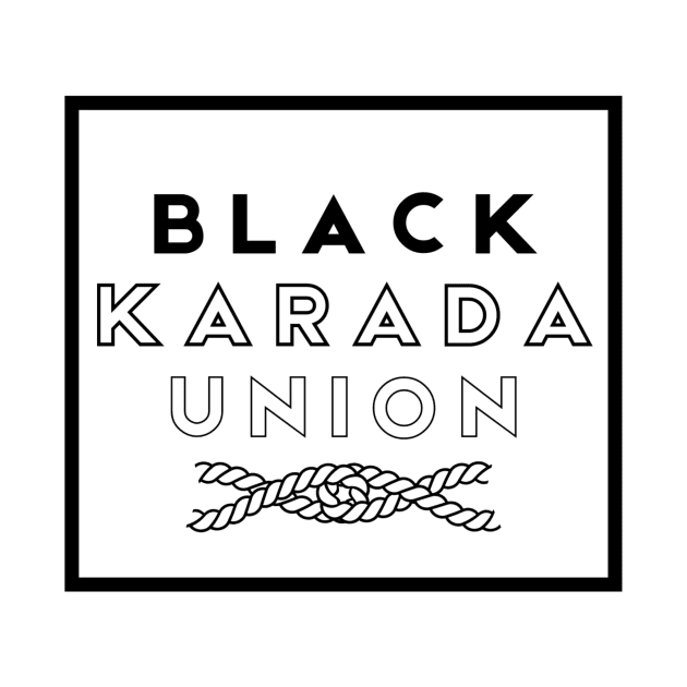 Square Logo (Light Colors) by Black Karada Union