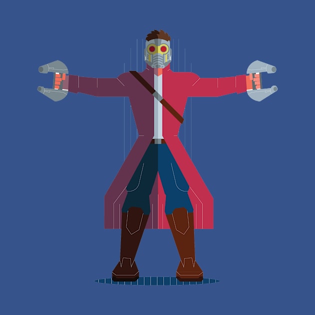 Star Lord by neilvfernando