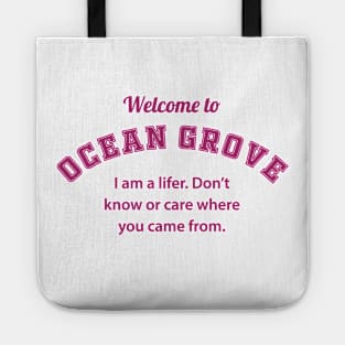 OG I am a Lifer Tote