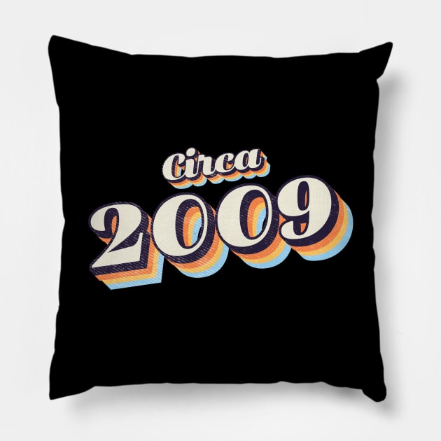 2009 Birthday Pillow by Vin Zzep