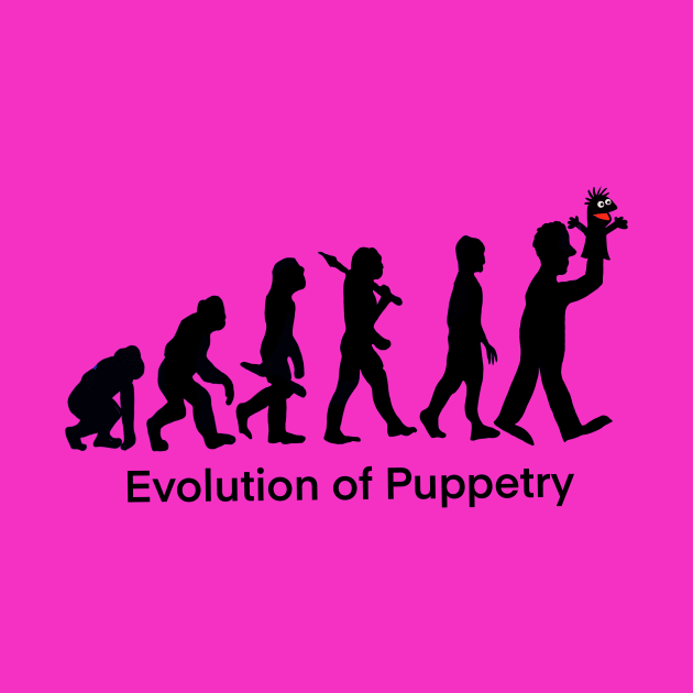 Evolution of puppetry by wolfmanjaq