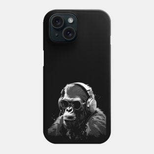 Cool summer monkey ape dj design Phone Case