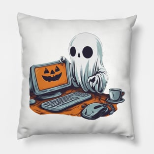 Ghost software developer computer engineer Pillow