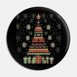 Christmas Tree Pin