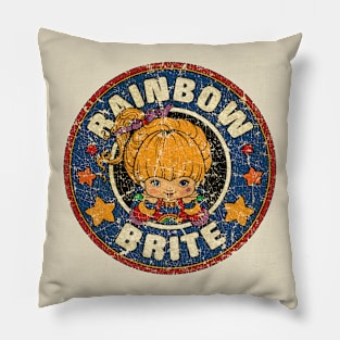 RAINBOW BRITE BEST SELLER 70S Pillow