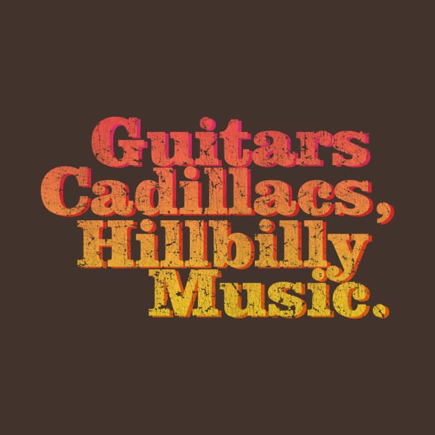 Guitars Lyrics - VINTAGE Cracked (fresh art) by manganto80s