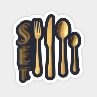 Foodie Set Magnet