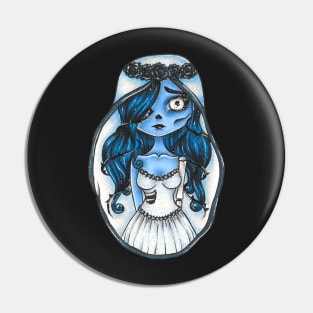 Corpse Bride Pin