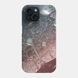 Science Fiction Style Fractal Print Phone Case