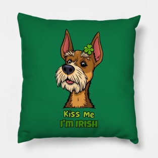 Kiss Me I'm Irish Pillow