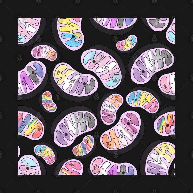 Mitochondria Sticker Pack by labstud