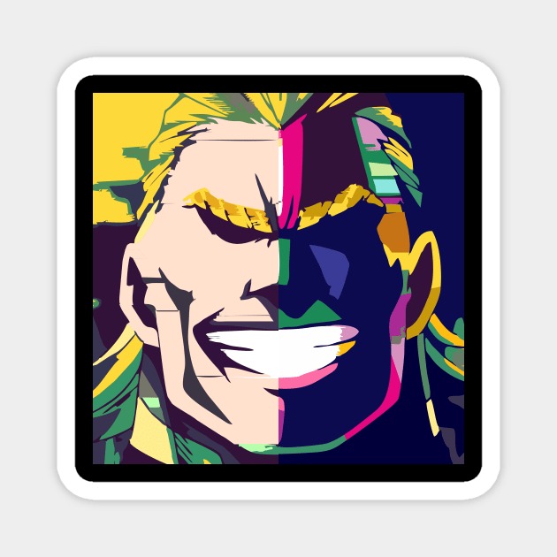 All Might Magnet by BarnawiMT