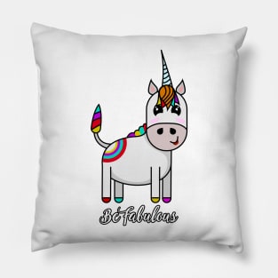 Fabulous Unicorn Pillow