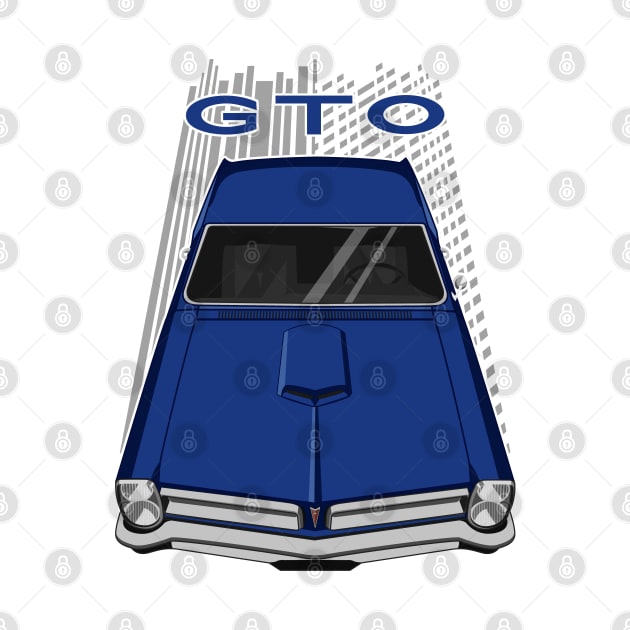 Pontiac GTO 1965 - Blue by V8social