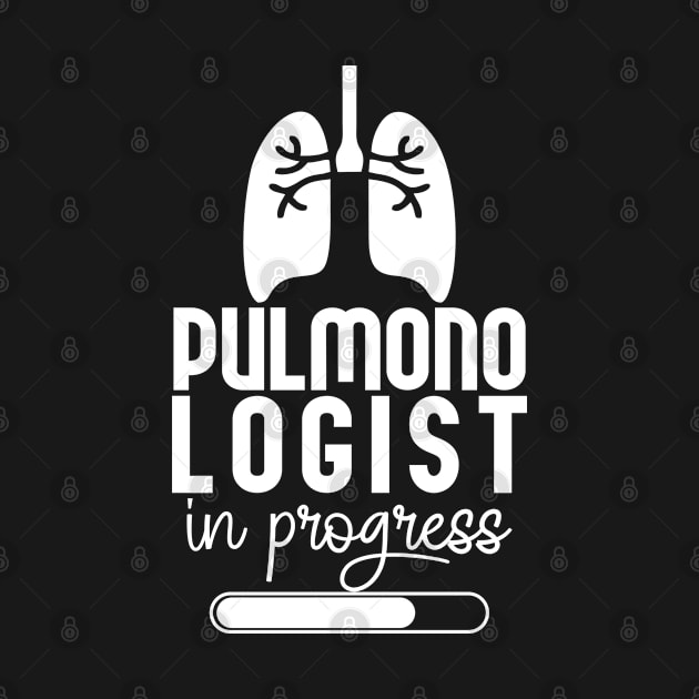 Pulmonologist In Progress by Carolina Cabreira