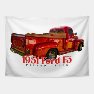 1951 Ford F3 Pickup Truck Tapestry