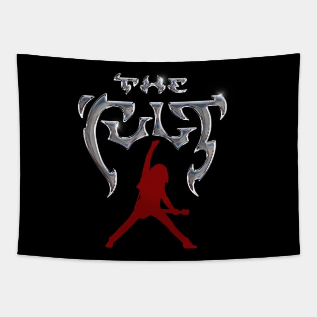 The Cult Vintage Chromed Tapestry by Moderate Rock