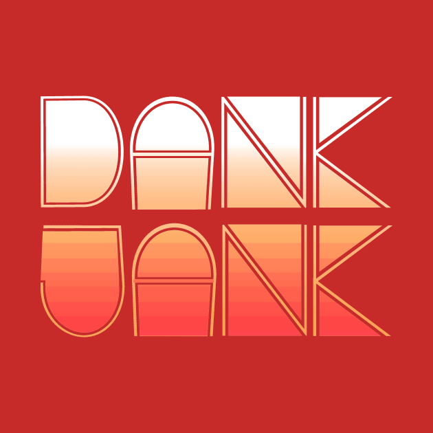 DANK JANK | MTG SLANG DESIGN BOROS COLORS by ChristophZombie