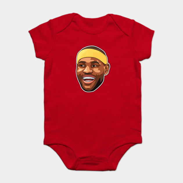 lebron face shirt