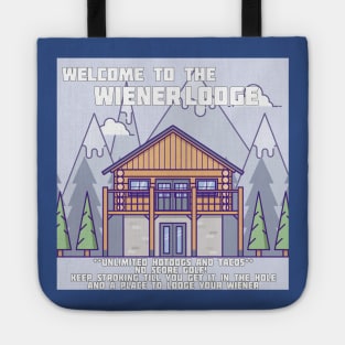 Wiener lodge Tote