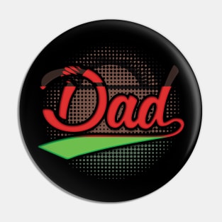 Malawian Dad - Gift for Malawian From Malawi Pin