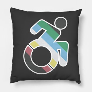 Disability Pride - ISA Pillow