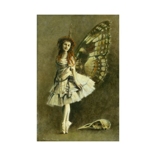 Victorian Gothic Fairy by mictomart