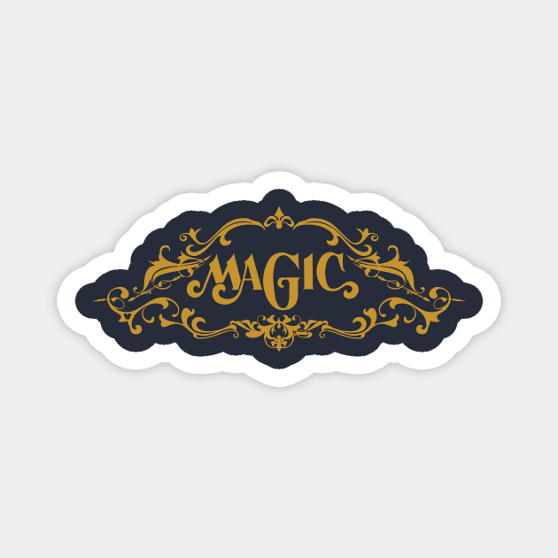 Magical Voyage Magnet by Wizarding Wands & Mickey Ears