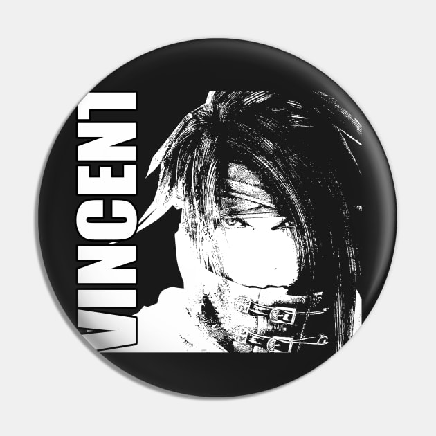 Vincent - Final Fantasy VII Pin by thethirddriv3r