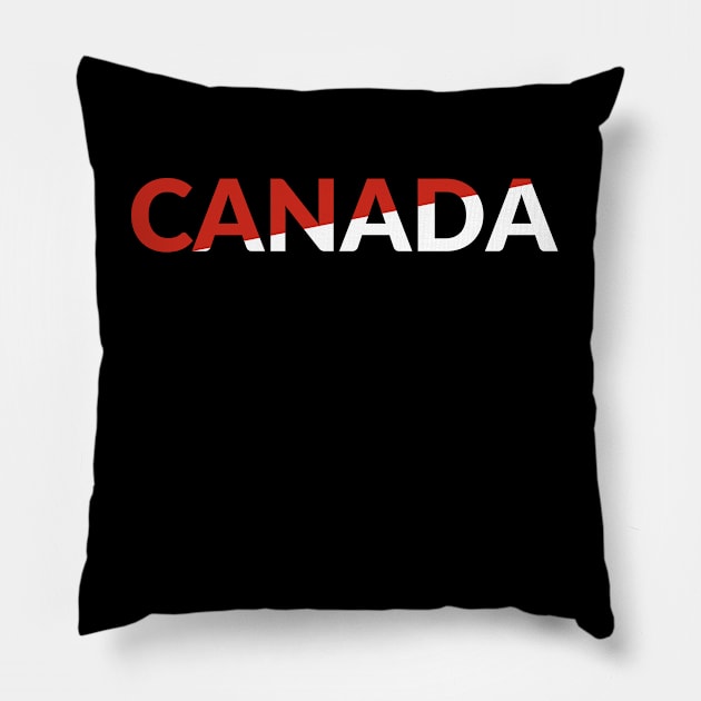 Canada Pillow by GR-ART