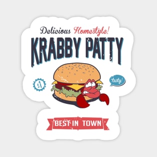 Crab Patty Gourmet Magnet