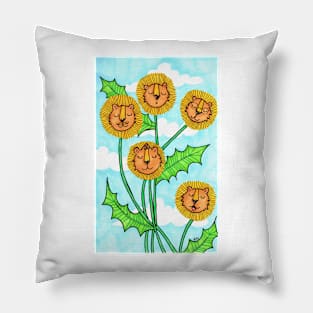 Dandy Lions Pillow