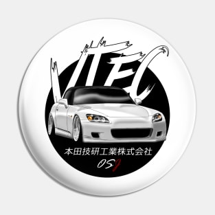 JDM S2000 Black Sun Edition Pin