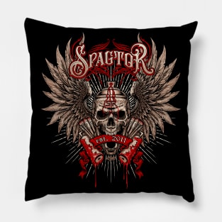 vitage Skull Pillow